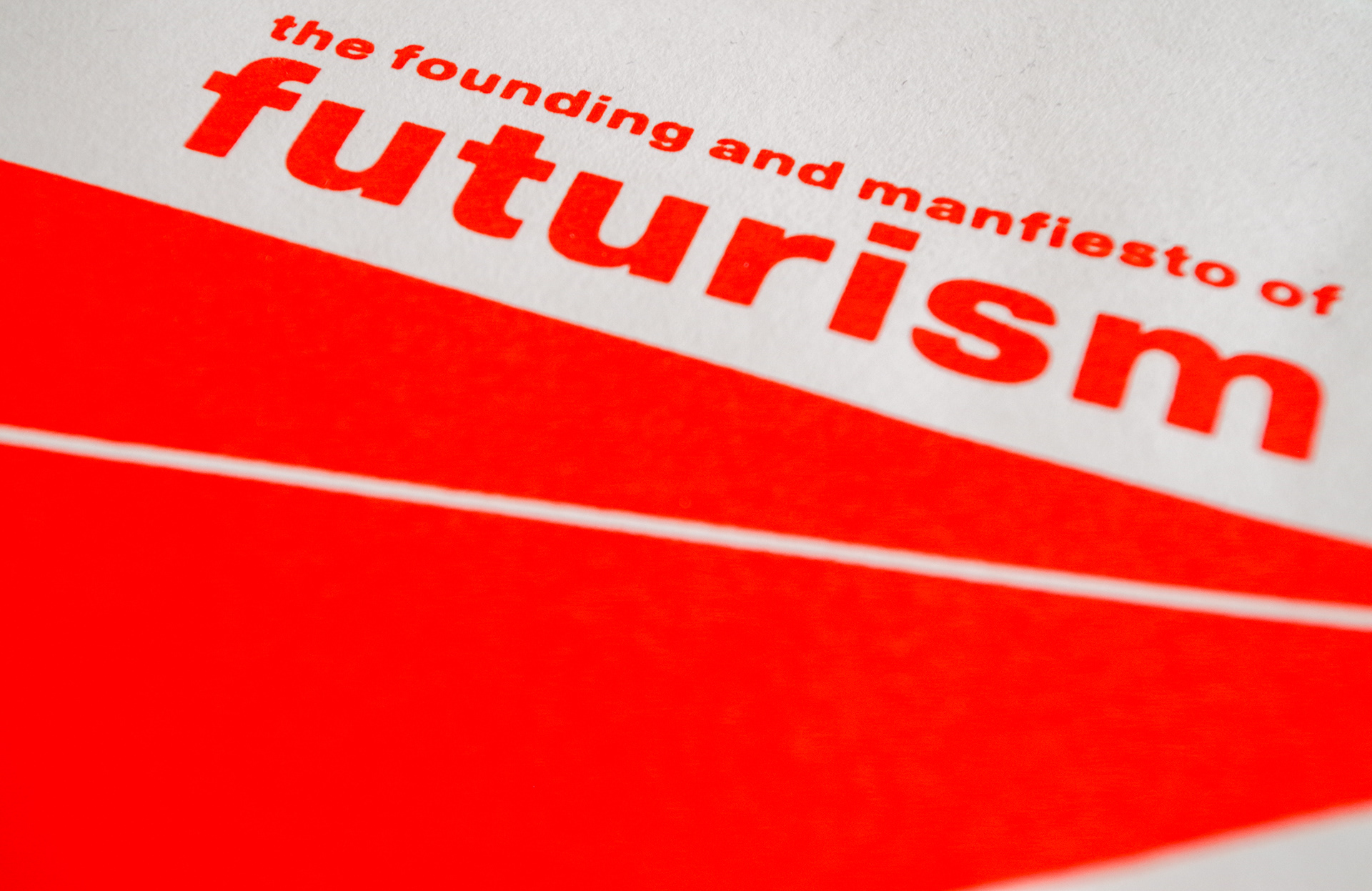 Futurism Book